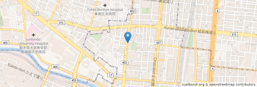 Mapa de ubicacion de 思泊湖 en 日本, 东京都/東京都, 千代田區.