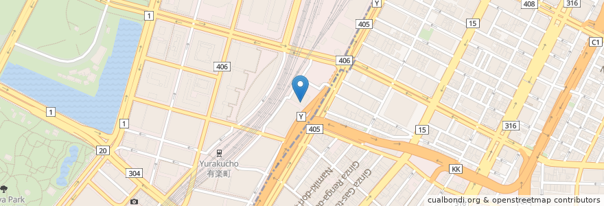Mapa de ubicacion de お好み焼 きじ en 日本, 東京都.