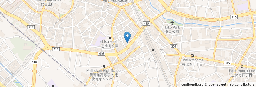 Mapa de ubicacion de MiLKs-ミルクス en Japonya, 東京都.