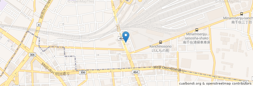 Mapa de ubicacion de ハート en Japonya, 東京都.
