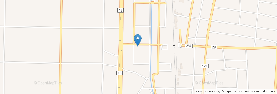 Mapa de ubicacion de きくち調剤薬局 バイパス店 en Japan, Präfektur Yamagata, 村山市.