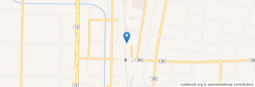 Mapa de ubicacion de 居酒屋まだこえちゃ en 일본, 야마가타현, 村山市.