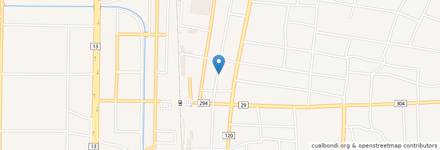 Mapa de ubicacion de 釜めし紀文 en 일본, 야마가타현, 村山市.