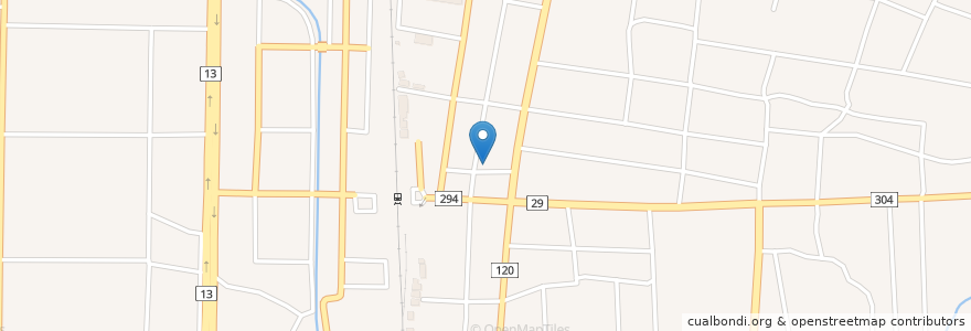 Mapa de ubicacion de 魚民 村山東口駅前店 en 日本, 山形県, 村山市.