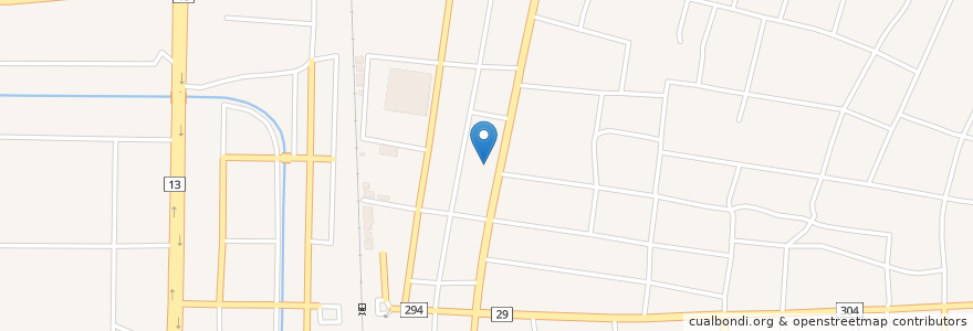 Mapa de ubicacion de スナック マドンナ en 일본, 야마가타현, 村山市.