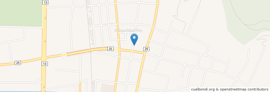 Mapa de ubicacion de さくら薬局 楯岡店 en Japonya, 山形県, 村山市.