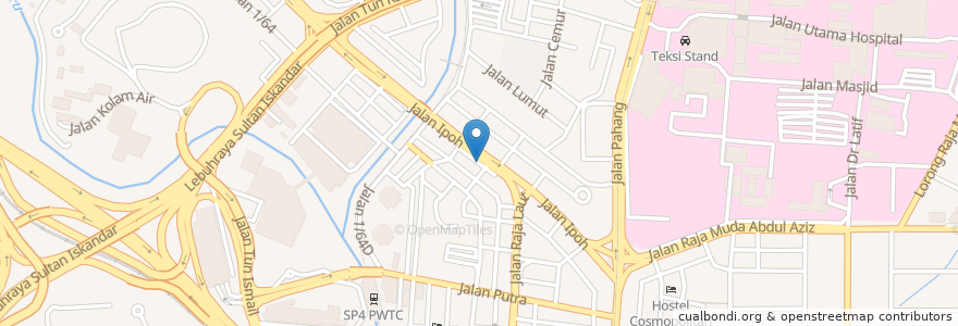 Mapa de ubicacion de Son In Bak Kut Teh en Malaisie, Selangor, Kuala Lumpur.