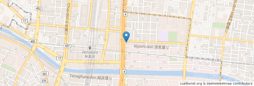 Mapa de ubicacion de 中国料理 黒龍 en Japan, 東京都.