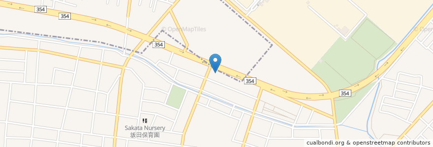 Mapa de ubicacion de ENEOS en Япония, Гумма, 邑楽郡, 大泉町.