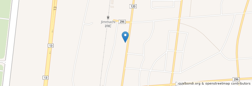 Mapa de ubicacion de 韓国食堂ムトー en 日本, 山形県, 東根市.