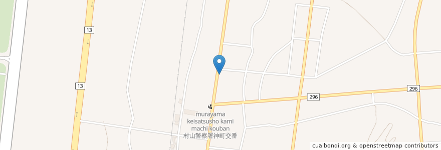 Mapa de ubicacion de 海鮮居酒屋 磯 en Giappone, Prefettura Di Yamagata, 東根市.