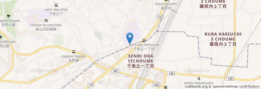 Mapa de ubicacion de ロハスカフェ en 일본, 오사카부.