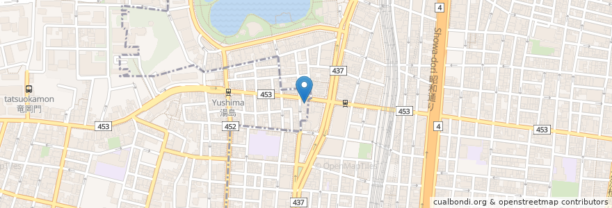 Mapa de ubicacion de さくらい en Japon, Tokyo, 台東区.