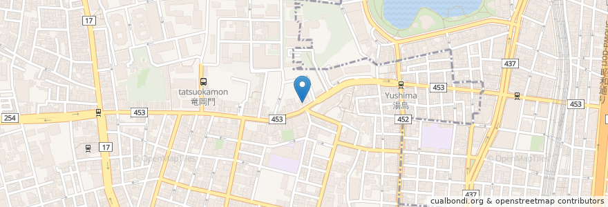 Mapa de ubicacion de Beer Bar TOR en Япония, Токио, Бункё.