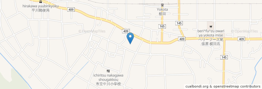 Mapa de ubicacion de 高橋医院 en Япония, Тиба, Содегаура.