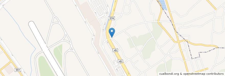 Mapa de ubicacion de 日産レンタカー 福岡空港 en 日本, 福岡県, 福岡市, 博多区.