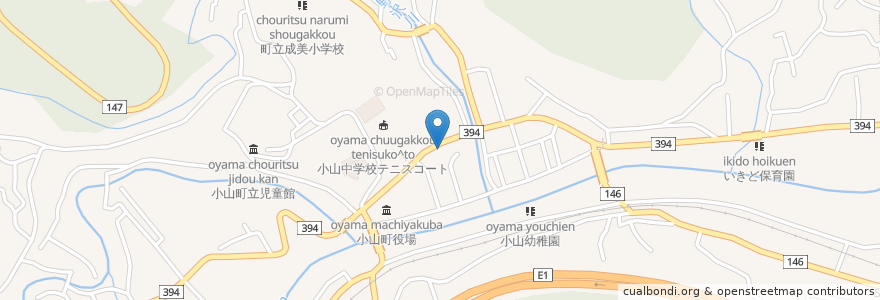 Mapa de ubicacion de 美家古 en Giappone, Prefettura Di Shizuoka, 駿東郡, 小山町.