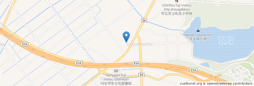 Mapa de ubicacion de 社会福祉法人ひかりの家ひかりきらきら刈谷 en Japonya, 愛知県, 刈谷市.