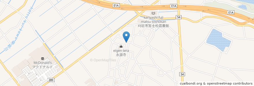 Mapa de ubicacion de あんしんプラザはなのきの家 en 日本, 愛知県, 刈谷市.