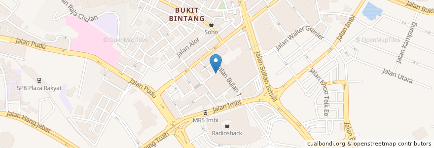 Mapa de ubicacion de Fuel Shack en マレーシア, セランゴール, クアラルンプール.