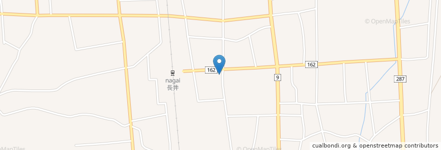 Mapa de ubicacion de きちろ en Japón, Prefectura De Yamagata, 長井市.