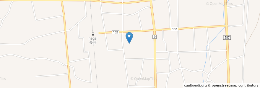 Mapa de ubicacion de スナックカポネ en 일본, 야마가타현, 長井市.