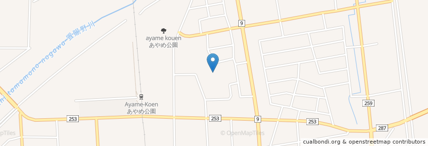 Mapa de ubicacion de 遍照寺 en Japan, 山形県, 長井市.