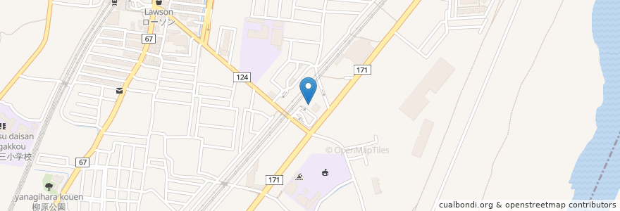 Mapa de ubicacion de 本家かまどや en 日本, 大阪府, 三島郡, 島本町.