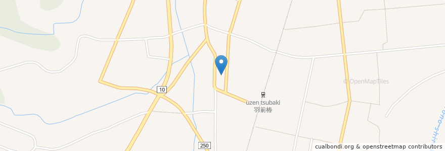 Mapa de ubicacion de 来々軒 en 일본, 야마가타현, 西置賜郡, 飯豊町.
