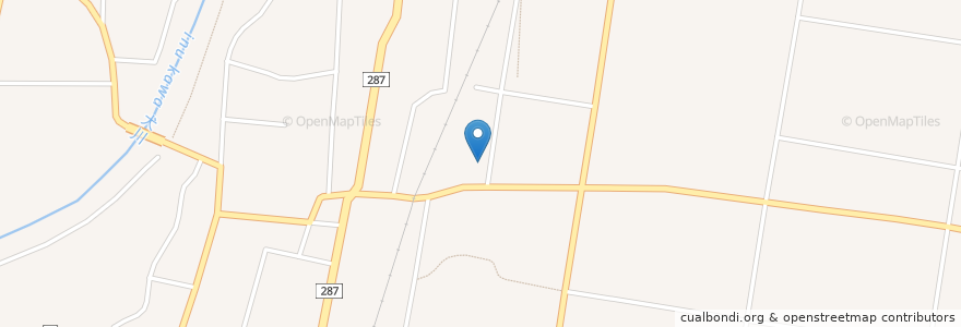 Mapa de ubicacion de コーヒーハウス モンブラン en Japão, 山形県, 東置賜郡, 川西町.
