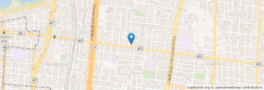 Mapa de ubicacion de SHIKDER en اليابان, 東京都, 台東区.