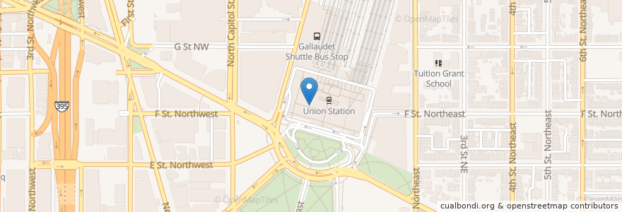 Mapa de ubicacion de Chopt en Verenigde Staten, Washington D.C., Washington.