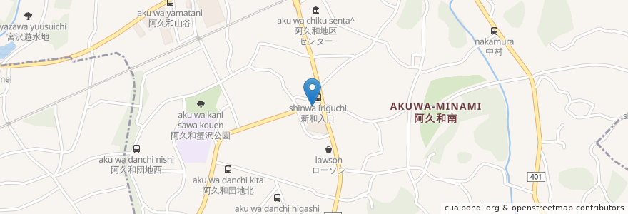 Mapa de ubicacion de ラーメンショップ en 일본, 가나가와현, 요코하마시.