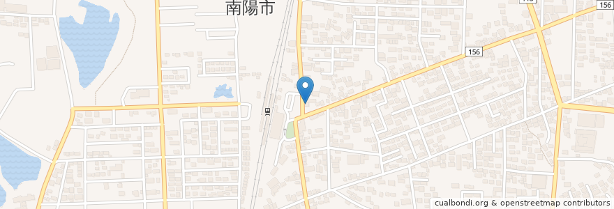 Mapa de ubicacion de どんぐり屋 en Japan, Präfektur Yamagata, 南陽市.