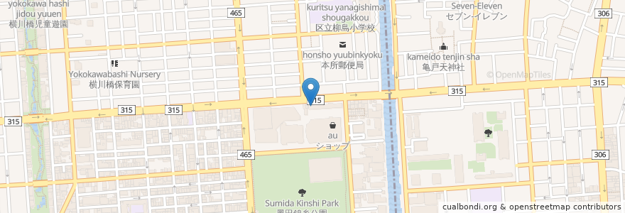 Mapa de ubicacion de 逸品園 en 日本, 东京都/東京都.