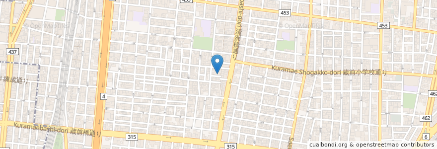 Mapa de ubicacion de 脇野歯科クリニック en Giappone, Tokyo, 台東区.