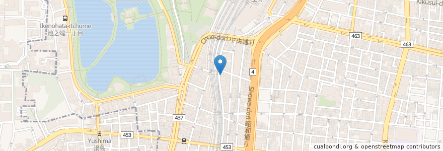 Mapa de ubicacion de FIELD STONE en Japão, Tóquio, 台東区.