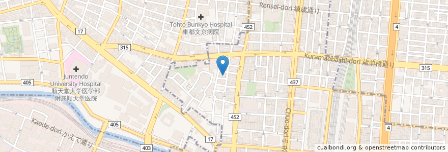 Mapa de ubicacion de Viva La Vida en 日本, 東京都, 千代田区.