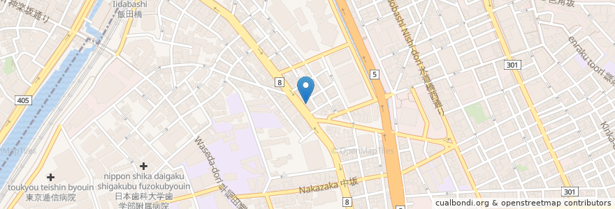 Mapa de ubicacion de 台湾酒場 en 日本, 東京都, 千代田区.