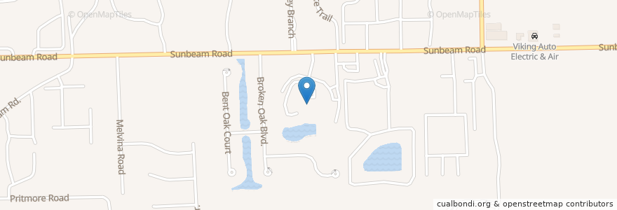 Mapa de ubicacion de Community Hospice and Palliative Care en Amerika Syarikat, Florida, Duval County, Jacksonville.