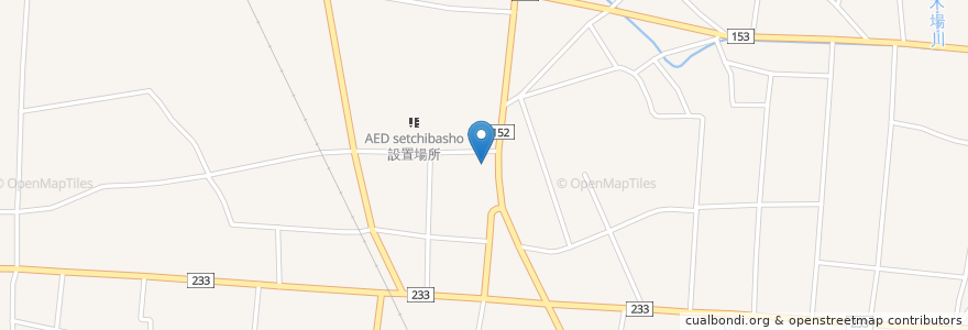 Mapa de ubicacion de 高橋歯科医院 en Japan, Präfektur Yamagata, 米沢市.