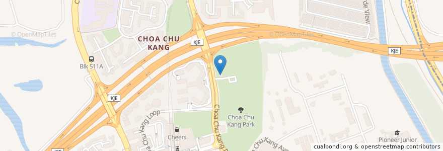 Mapa de ubicacion de Mr Teh Tarik (U/C) en Singapour, Southwest.