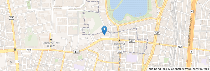 Mapa de ubicacion de ネクストデンタル en Japan, Tokio.
