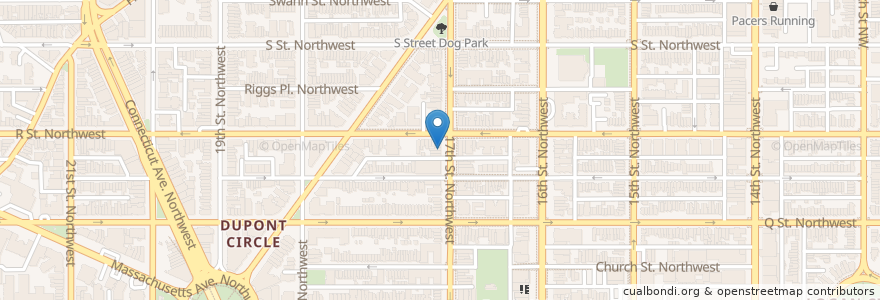 Mapa de ubicacion de Brick Lane en États-Unis D'Amérique, Washington, Washington.