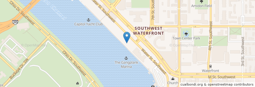 Mapa de ubicacion de Hank’s Oyster Bar en Stati Uniti D'America, Washington, Washington.