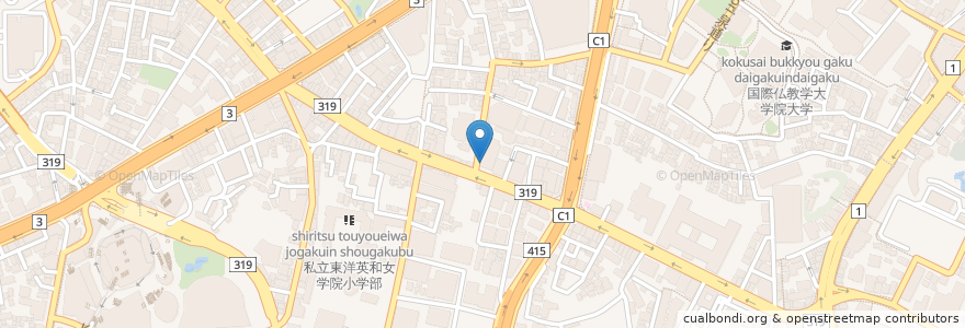 Mapa de ubicacion de Hobgoblin en Japan, Tokyo, Minato.