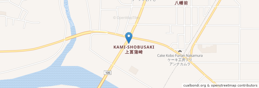 Mapa de ubicacion de 民謡酒場じょやさ en 日本, 秋田県, 由利本荘市.