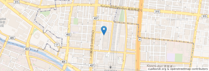 Mapa de ubicacion de oerlrer man en 日本, 東京都.