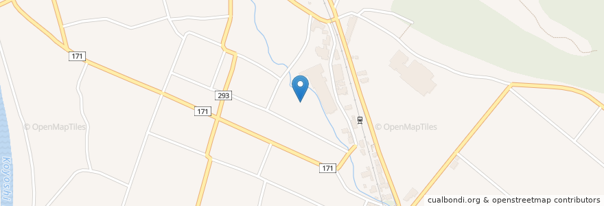 Mapa de ubicacion de 飲み処食い処酔 en Japonya, 秋田県, 由利本荘市.