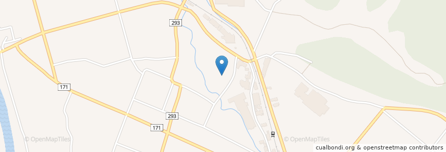 Mapa de ubicacion de ゆり保育園 en 日本, 秋田県, 由利本荘市.